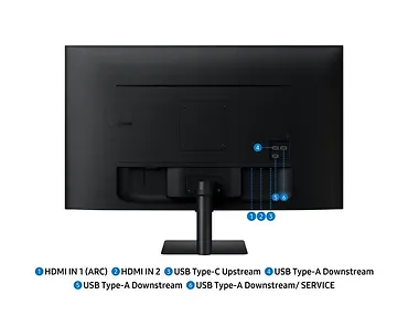 Samsung Monitor 32 cale 16:9 4K 3840x2160 4-ms LS32FM702UUXEN