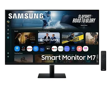 Samsung Monitor 32 cale 16:9 4K 3840x2160 4-ms LS32FM702UUXEN