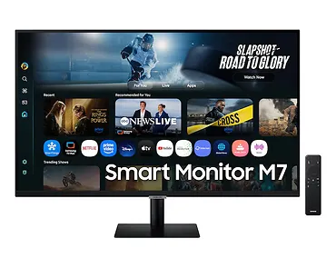 Samsung Monitor 32 cale 16:9 4K 3840x2160 4-ms LS32FM702UUXEN