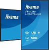 IIYAMA Monitor 50 cali LH5075UHS-B2AG,24/7,VA,ANDROID.11,4K,500cd,3xHDMI,DP, RJ45,2x10W,2xUSB,WiFi,4/32GB,24/7,A311D2, full daisy chain,                    i