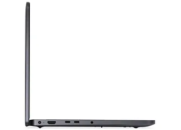 Laptop Dell Pro 14 PC14250 W11P C7 150U/16GB/512GB/FgrPr/FHD IR Cam&Mic/WLAN+BT|14.0 FHD+|BcklKb/3C/65W/3YPS Magnetite color, textured finish