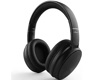 Bezprzewodowe słuchawki z aktywną redukcją hałasu (ANC) - Nauszne, Bluetooth, USB-C, Mikrofon