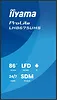 IIYAMA Monitor 86 cali LH8675UHS-B2AG,24/7,IPS,ANDROID.11,4K,  WiFi,         iiSignage2, FailOver, EShare, 24/7, full daisy chain