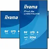 IIYAMA Monitor 86 cali LH8675UHS-B2AG,24/7,IPS,ANDROID.11,4K,  WiFi,         iiSignage2, FailOver, EShare, 24/7, full daisy chain