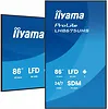 IIYAMA Monitor 86 cali LH8675UHS-B2AG,24/7,IPS,ANDROID.11,4K,  WiFi,         iiSignage2, FailOver, EShare, 24/7, full daisy chain