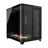 Corsair Obudowa AIR 5400 LX-R LINK Mid Tower Czarna
