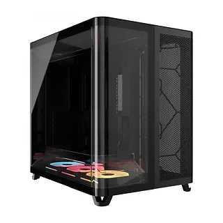 Corsair Obudowa AIR 5400 LX-R LINK Mid Tower Czarna