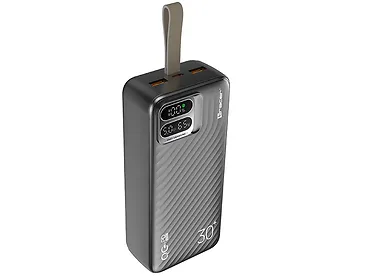 Tracer Power bank BLAZE 30000mAh 65W Czarny