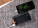 Tracer Power bank EnerGen 20000mAh PD+QC3.0 czarno-pomarańczowy