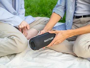 Tracer Głośnik MaxTube TWS BT Czarny