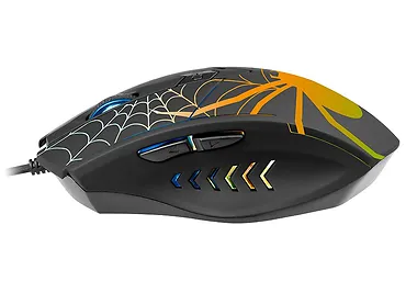 Tracer Mysz GAMEZONE Black Widow USB