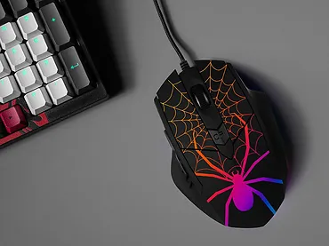Tracer Mysz GAMEZONE Black Widow USB