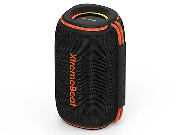 Tracer Głośnik XtremeBeat Mid TWS BT RGB Czarny