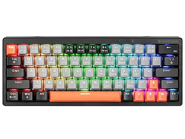 Tracer Klawiatura mechaniczna Gamezone EVO1 HOT SWAP 63 Szary