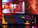 Tracer Zestaw mysz i klawiatura mechaniczna Gamezone Hornet87 USB