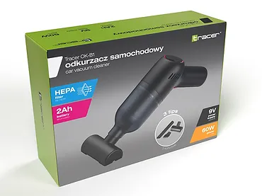 Tracer Odkurzacz samochodowy OK-B1