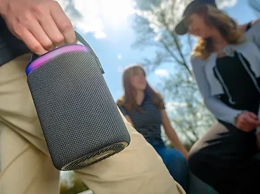 Tracer Głośnik Stripe XL TWS BT RGB