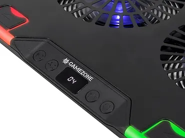 Tracer Podstawka chłodząca Gamezone Snowman Pro 17 cali RGB