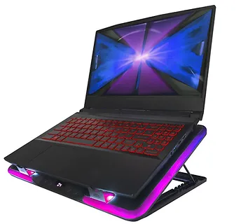 Tracer Podstawka chłodząca Gamezone Snowman Pro 17 cali RGB