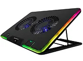 Tracer Podstawka chłodząca Gamezone Snowman Pro 17 cali RGB