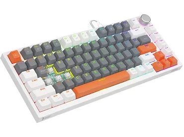 Klawiatura magnetyczna SAVIO ASTRAL White OUTEMU White Jade RGB 3 kolory