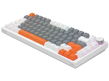 Klawiatura magnetyczna SAVIO ASTRAL White OUTEMU White Jade RGB 3 kolory