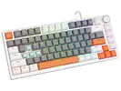 Klawiatura magnetyczna SAVIO ASTRAL White OUTEMU White Jade RGB 3 kolory