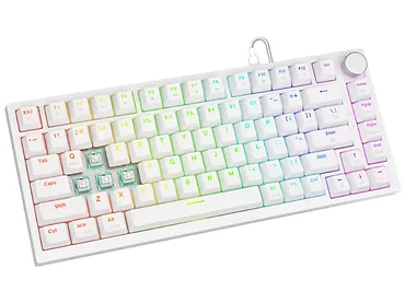 Klawiatura magnetyczna SAVIO ASTRAL White OUTEMU White Jade RGB