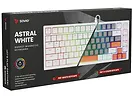 Klawiatura magnetyczna SAVIO ASTRAL White OUTEMU White Jade RGB