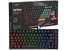Klawiatura magnetyczna SAVIO ASTRAL Black OUTEMU White Jade, RGB