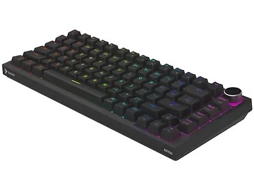 Klawiatura magnetyczna SAVIO ASTRAL Black OUTEMU White Jade, RGB
