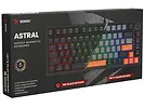Klawiatura magnetyczna SAVIO ASTRAL Black OUTEMU White Jade, RGB