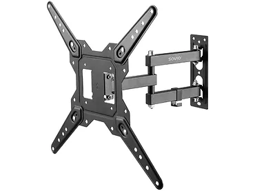 Regulowany uchwyt TV 23’’ – 55’’, 30 kg SAVIO UTV-03