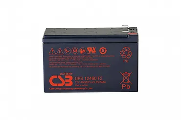 CSB UPS12460 12V 9.6Ah UPS12460F2
