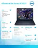 Dell Laptop Alienware 16x Aurora AC16251 Win11Pro C9 275HX/64GB/4TB SSD/16.0 WQXGA/GeForce RTX 5070/WLAN + BT/RGB Backlit Kb/6 Cell/280W