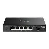 TP-LINK Przełącznik SG2206MP Omada, 6 port&oacute;w gigabitowych w tym 4 porty PoE+