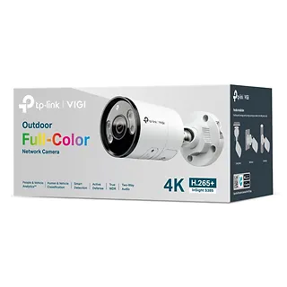 TP-LINK Kamera InSight S385(4mm)  Zewnętrzna, w pełni kolorowa kamera sieciowa VIGI typu Bullet, 8MP