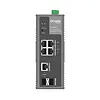 TP-LINK Przełącznik IES206GPP  Industrial Easy Managed Omada, 6 port&oacute;w gigabitowych, w tym 3 portPoE+ i