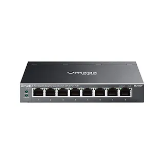 TP-LINK Przełącznik ES208GP Omada Easy Managed, 8 port&oacute;w PoE+