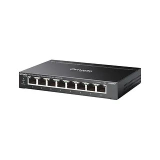 TP-LINK Przełącznik ES208GP Omada Easy Managed, 8 port&oacute;w PoE+