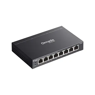 TP-LINK Przełącznik ES208GP Omada Easy Managed, 8 port&oacute;w PoE+