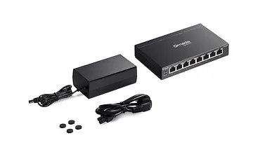 TP-LINK Przełącznik ES208GP Omada Easy Managed, 8 port&oacute;w PoE+