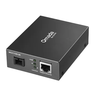 TP-LINK Konwerter mediów MC211CS-20  Omada Gigabit WDM Media Converter