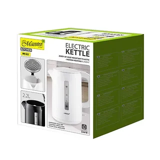 Feel-Maestro Czajnik elektryczny 2,2l 2200W MR-022-WHITE