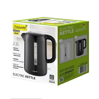 Feel-Maestro Czajnik elektryczny 2,2l  2200W  MR-022-BLACK