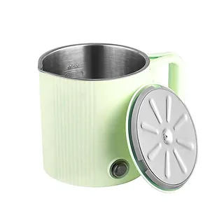 Feel-Maestro Czajnik elektryczny / garnek turystyczny 2w1  0,8l  600W  MR-009-MINT