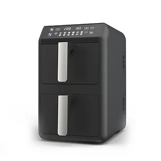 Feel-Maestro Frytownica beztłuszczowa podwójna pionowa 5l + 5l  2400W  MR-761