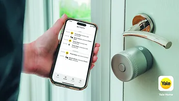 YALE HOME Inteligentny zamek L2 Lite Srebrny 05/109100/SI