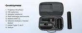 JMGO Projektor picoPlay, zestaw: stojak+powerbank