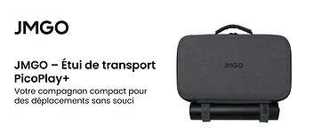 JMGO Projektor picoPlay, zestaw: stojak+powerbank